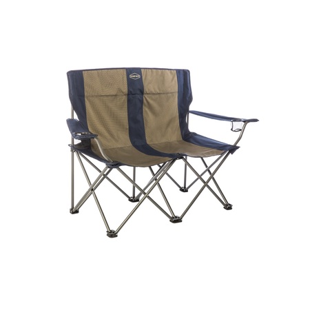 KAMP-RITE Double Folding Chair with Arm Rests CC352